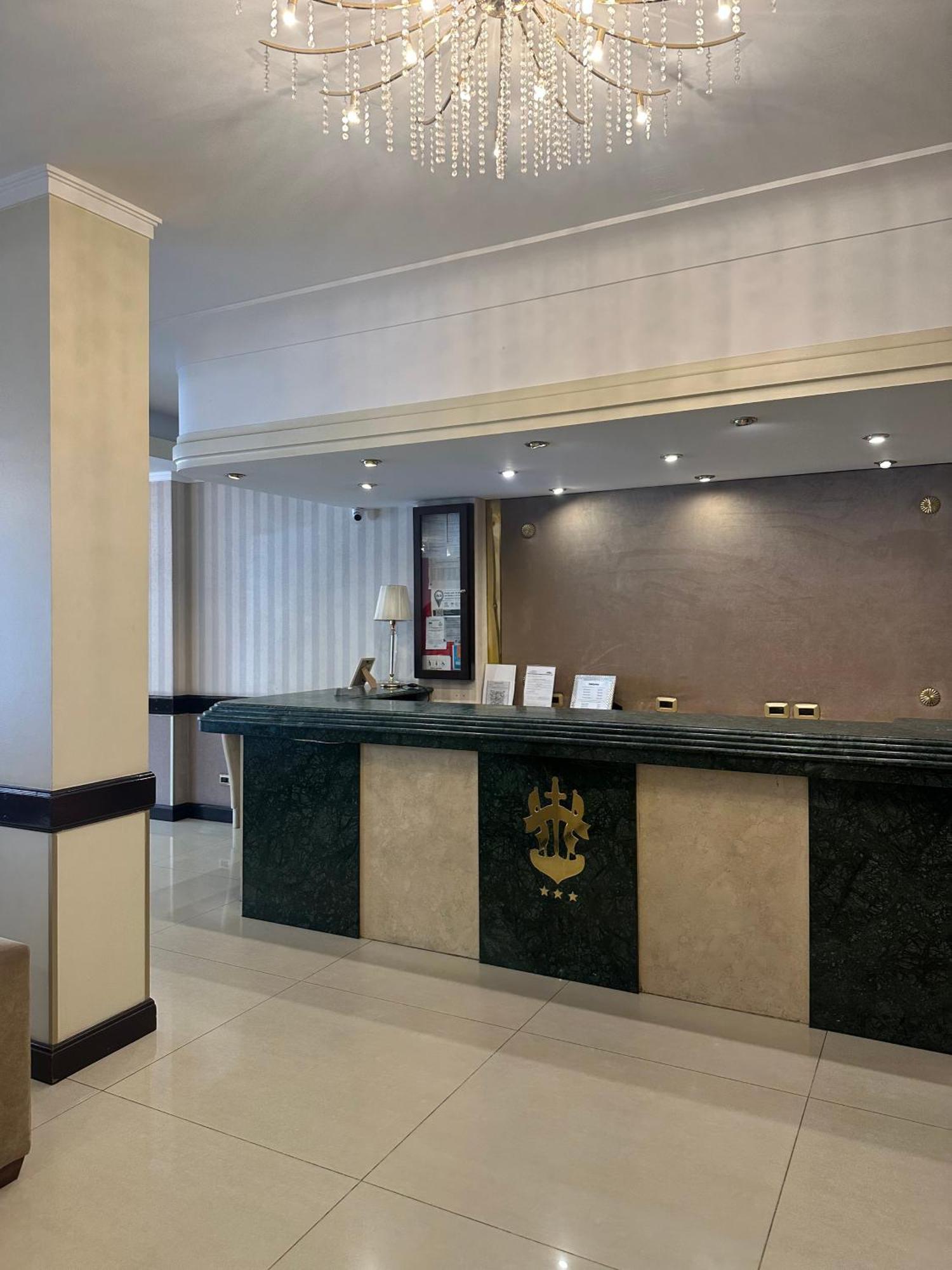 Prince Hotel Mar del Plata Exteriör bild