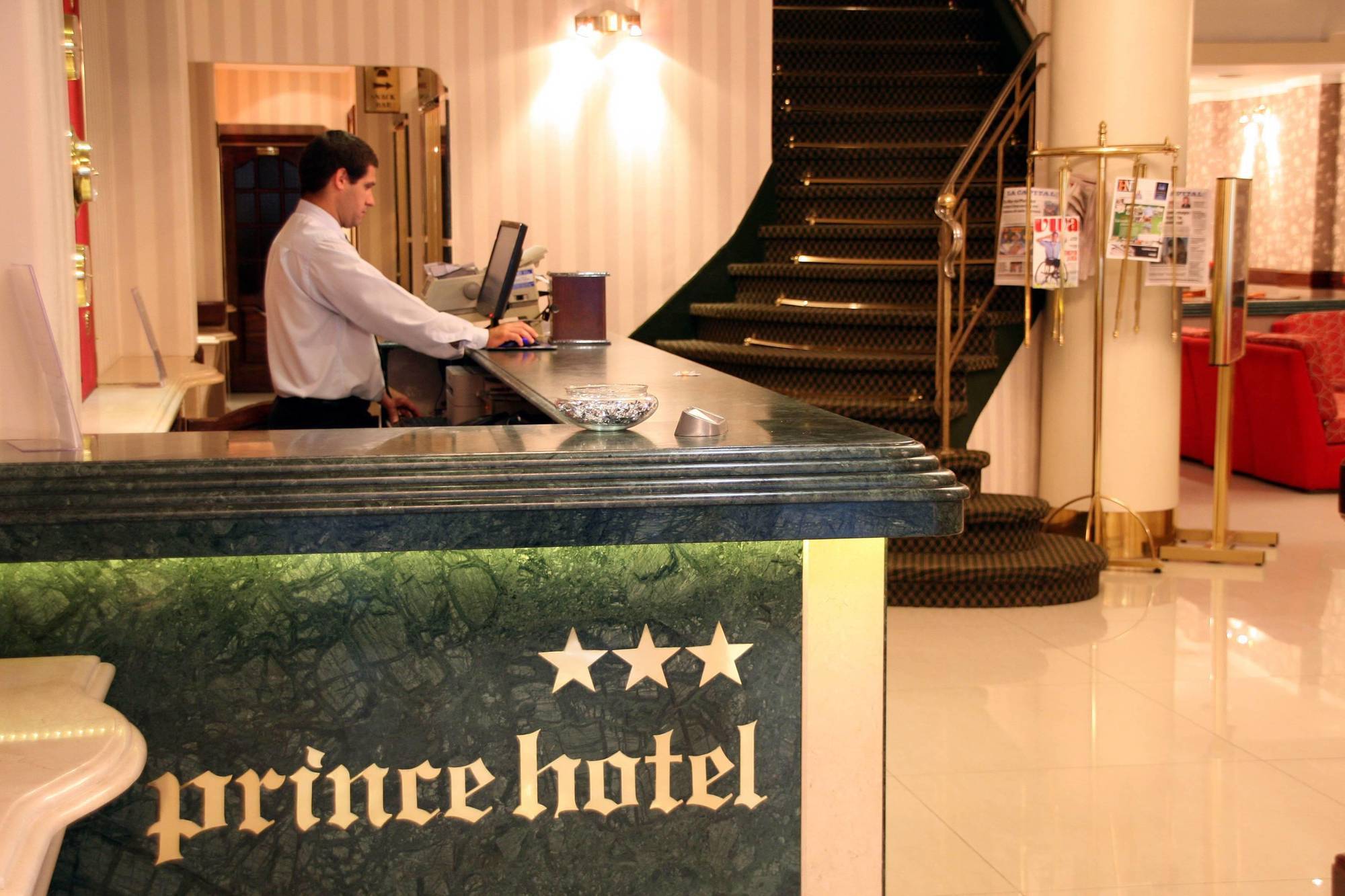 Prince Hotel Mar del Plata Exteriör bild