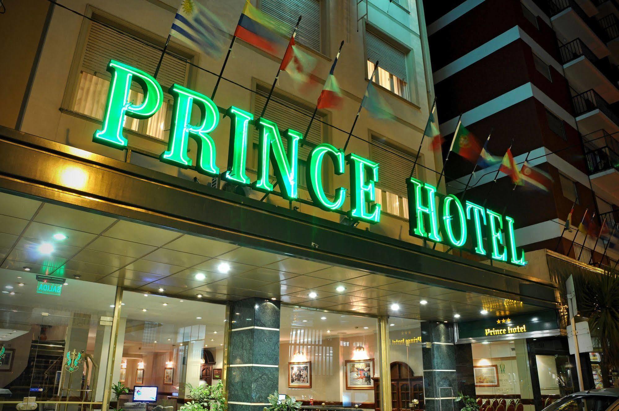 Prince Hotel Mar del Plata Exteriör bild