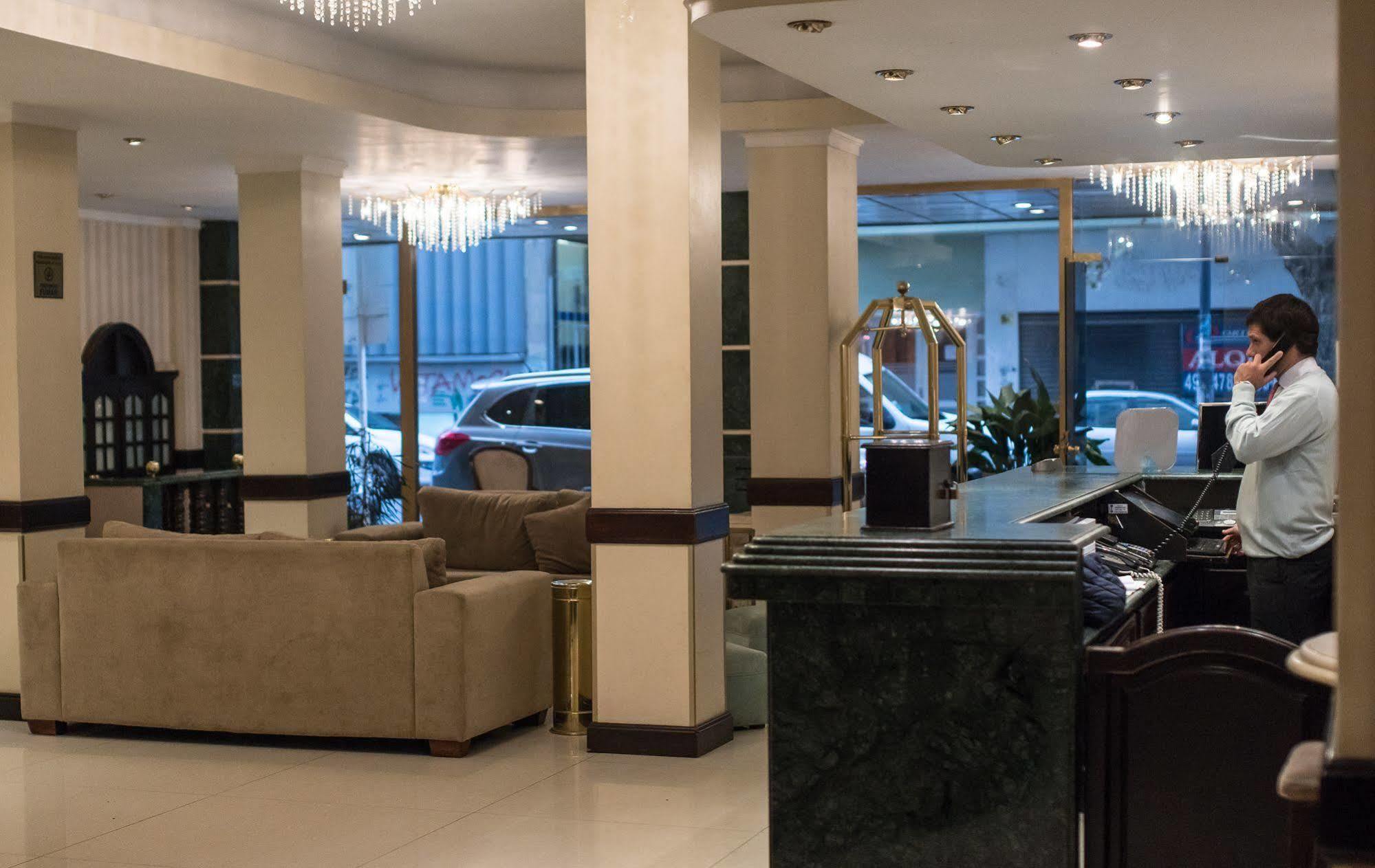 Prince Hotel Mar del Plata Exteriör bild