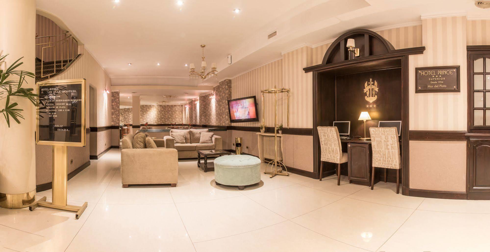 Prince Hotel Mar del Plata Exteriör bild