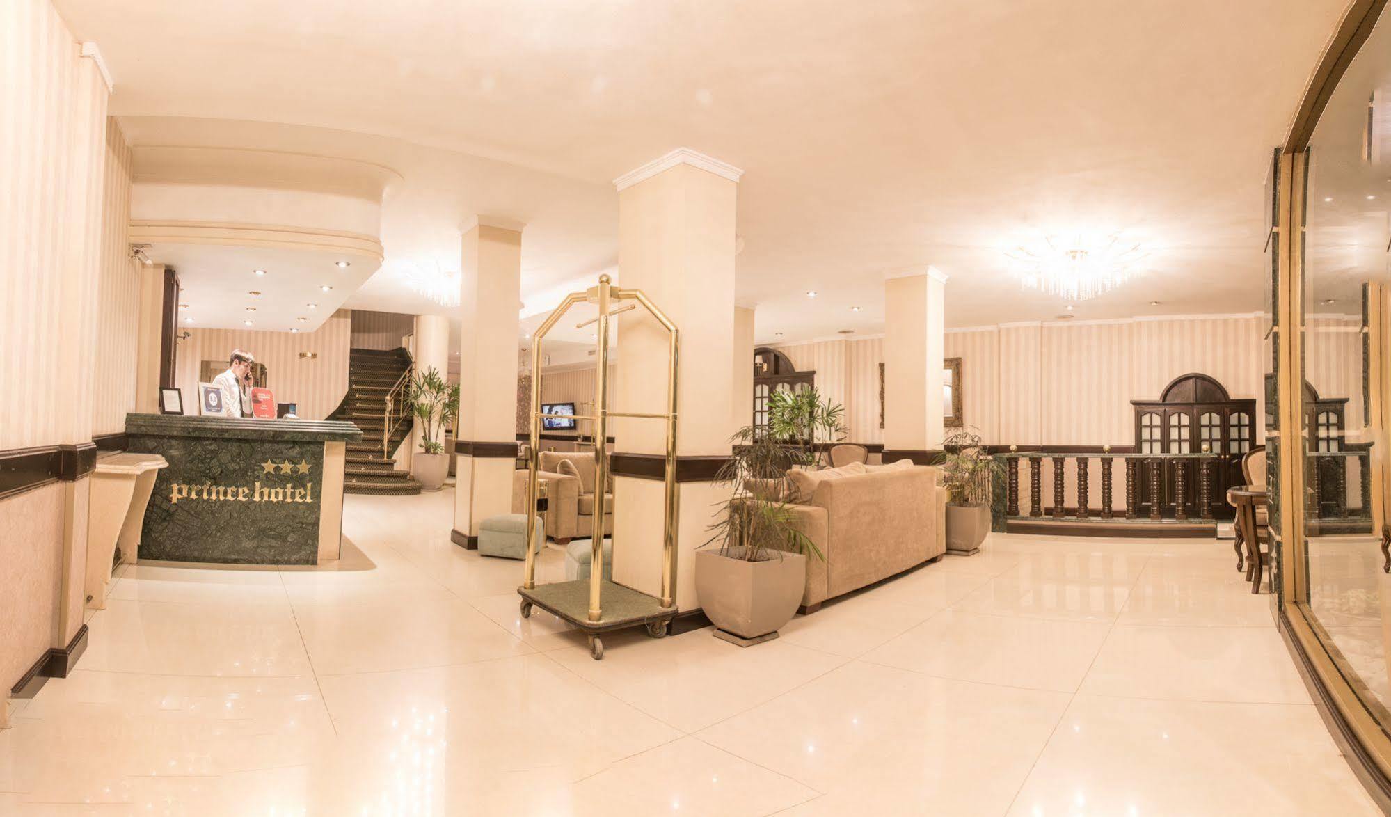 Prince Hotel Mar del Plata Exteriör bild